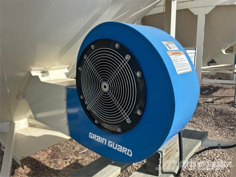 Grain Guard GGF-80511 5 hp Aeration Fan Korntørke