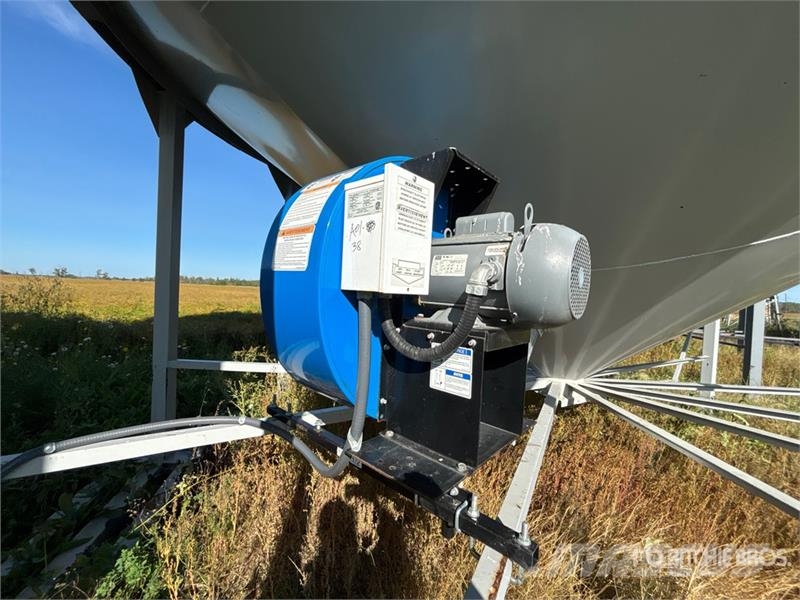  Grain Guard GGF-80511 5 hp Aeration Fan Udstyr til tørring af korn