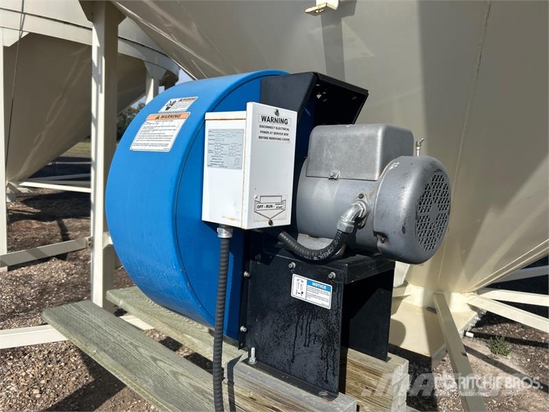  Grain Guard GGF-80511 5 hp Aeration Fan Korntørke