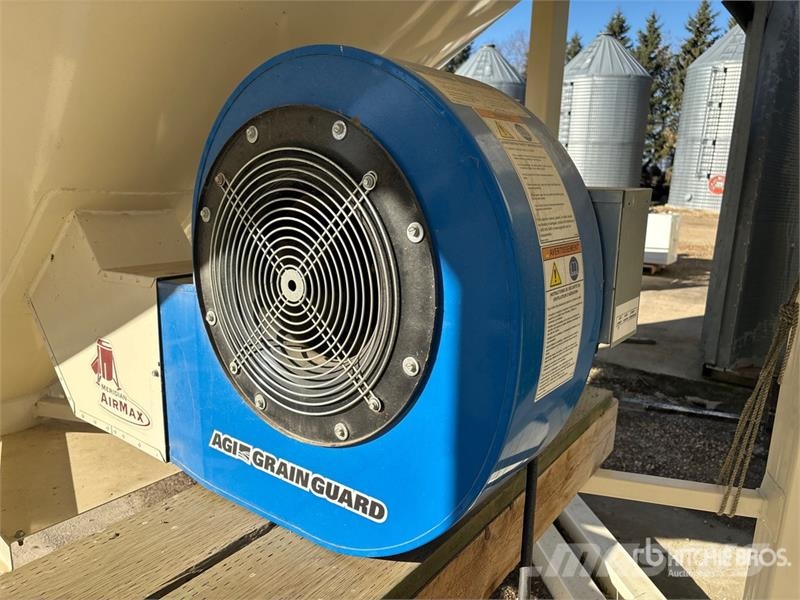 Grain Guard GGF-80511 5 hp Aeration Fan مجفف بذور