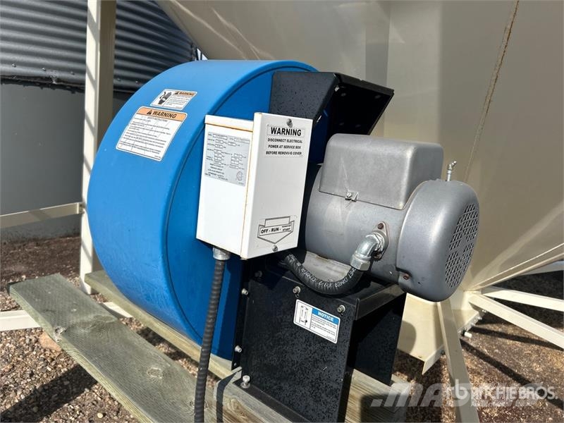 Grain Guard GGF-80511 5 hp Aeration Fan Korntørke