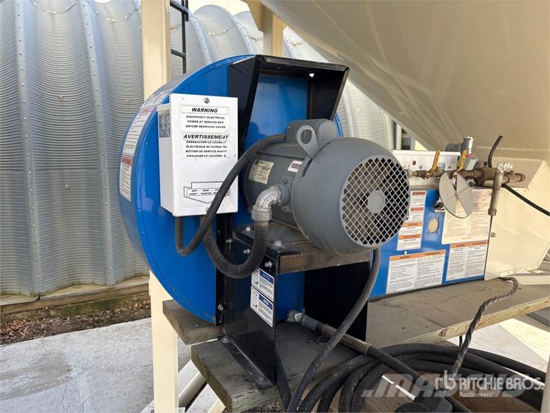 Grain Guard GGF-80511 5 hp Aeration Fan Getreidetrocknung