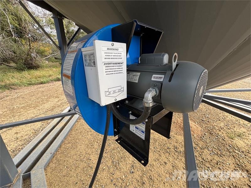  Grain Guard GGF-80511 5 hp Aeration Fan Secadores de grãos
