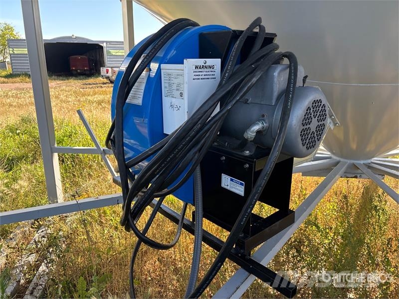 Grain Guard GGF-80511 5 hp Aeration Fan Udstyr til tørring af korn