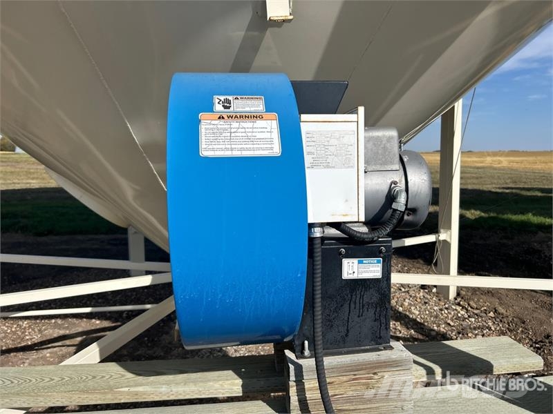  Grain Guard GGF-80511 5 hp Aeration Fan Korntørke