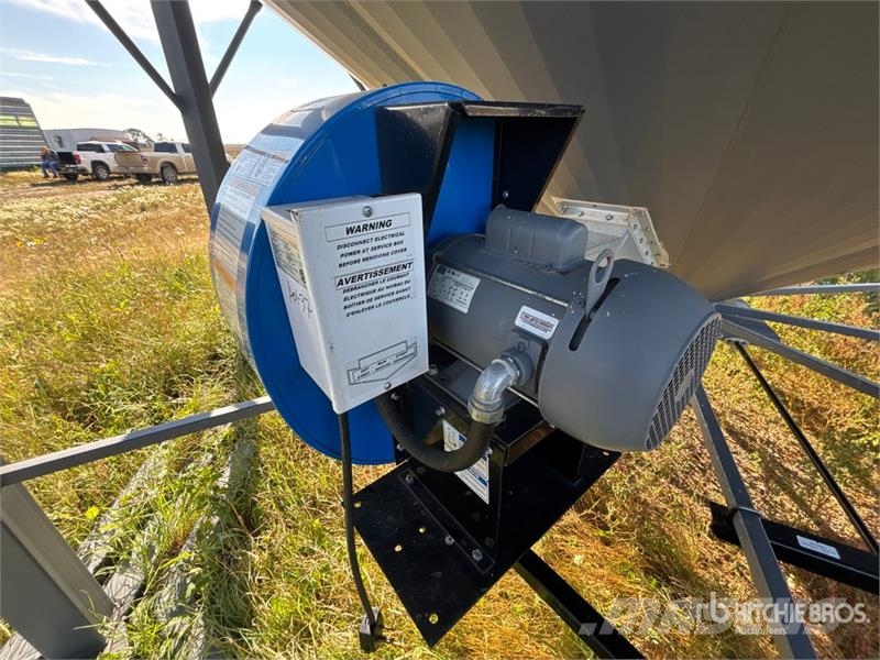 Grain Guard GGF-80511 5 hp Aeration Fan Udstyr til tørring af korn