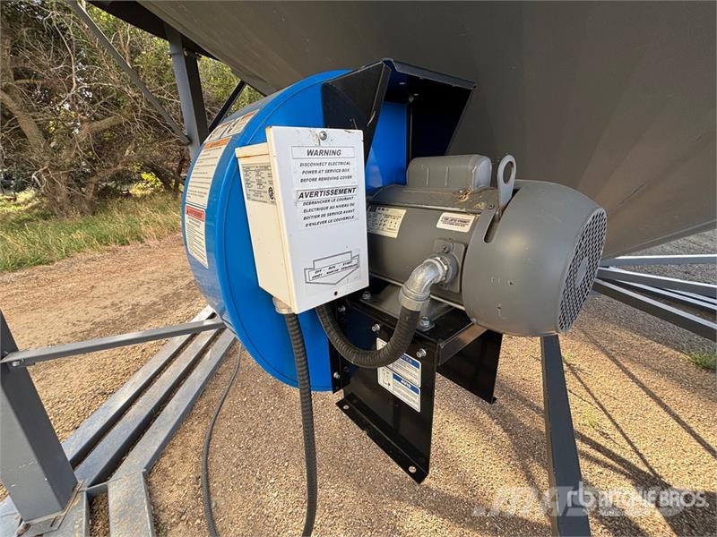  Grain Guard GGF-80511 5 hp Aeration Fan Secadores de grãos