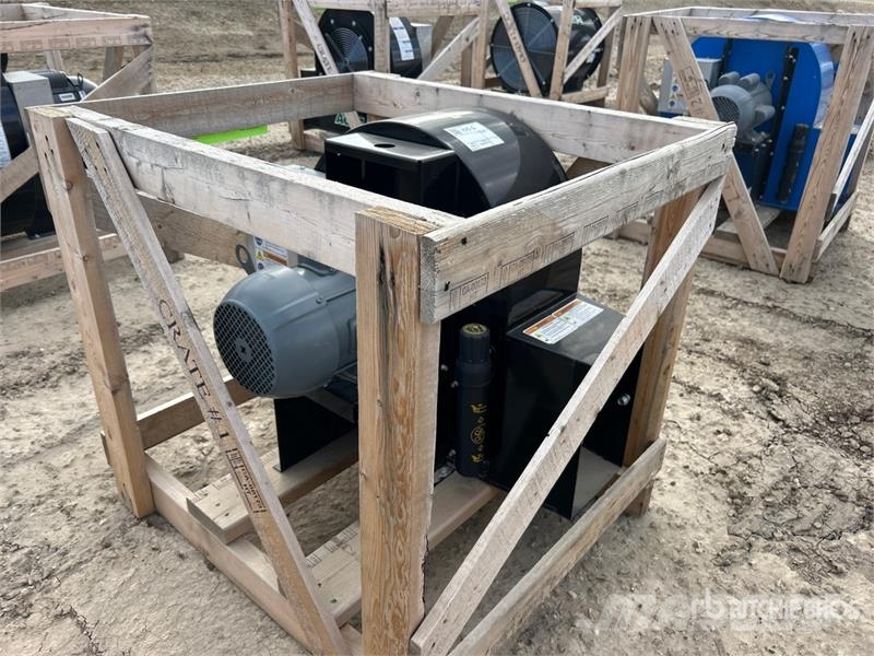  Grain Guard GGF-80511A 5 hp High Speed Aeration Fa Зерносушки