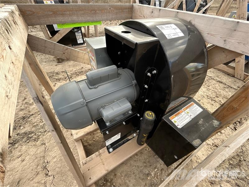  Grain Guard GGF-80511A 5 hp High Speed Aeration Fa Зерносушки