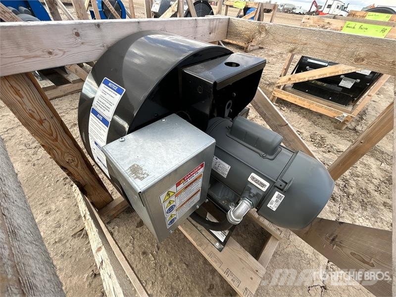  Grain Guard GGF-80511A 5 hp High Speed Aeration Fa Зерносушки