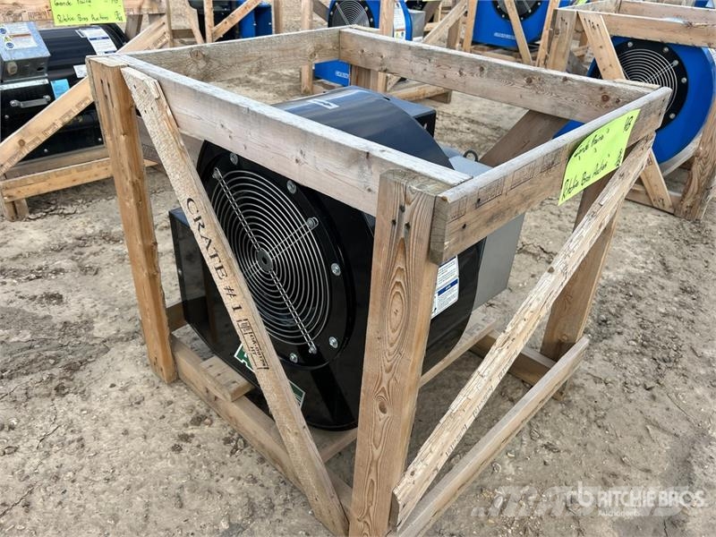  Grain Guard GGF-80511A 5 hp High Speed Aeration Fa Зерносушки