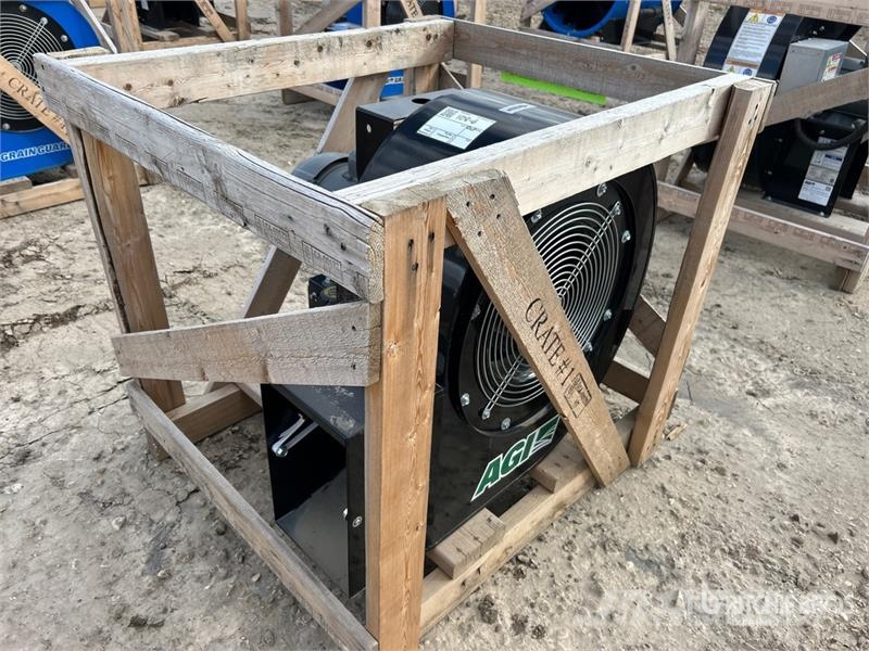  Grain Guard GGF-80511A 5 hp High Speed Aeration Fa Зерносушки