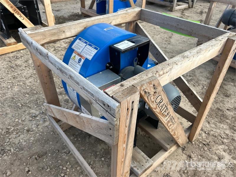 Grain Guard GGF-80511B 5 hp High Speed Aeration Fa Зерносушки