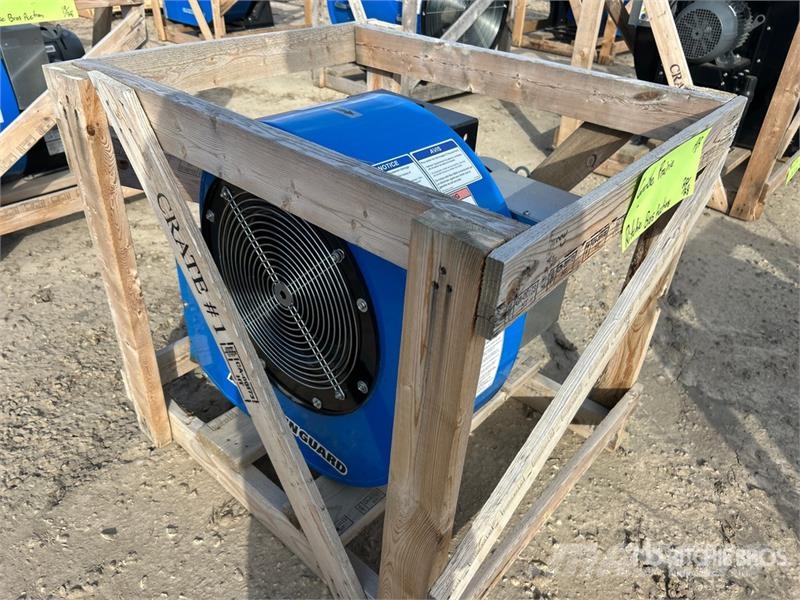  Grain Guard GGF-80511B 5 hp High Speed Aeration Fa Зерносушки