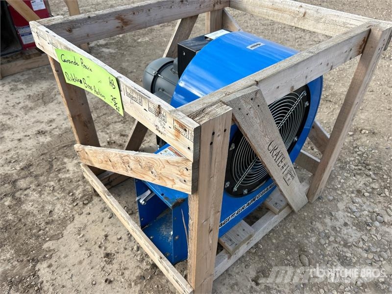  Grain Guard GGF-80511B 5 hp High Speed Aeration Fa Зерносушки