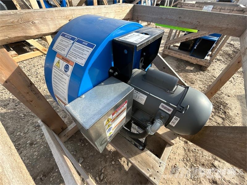  Grain Guard GGF-80511B 5 hp High Speed Aeration Fa Зерносушки