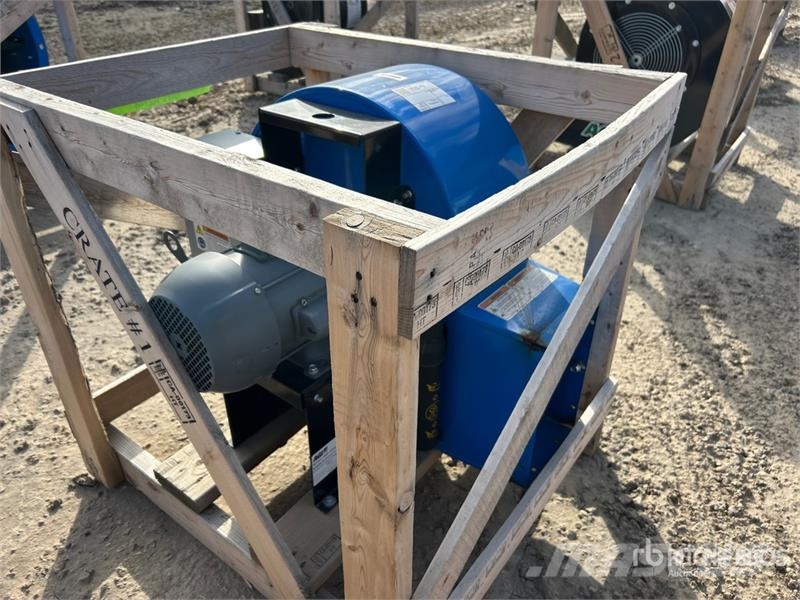  Grain Guard GGF-80511B 5 hp High Speed Aeration Fa Зерносушки