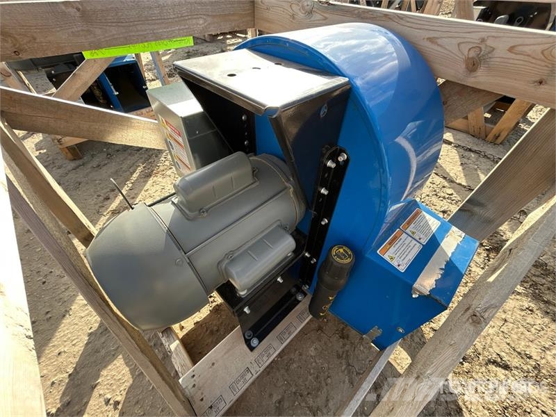  Grain Guard GGF-80511B 5 hp High Speed Aeration Fa Зерносушки