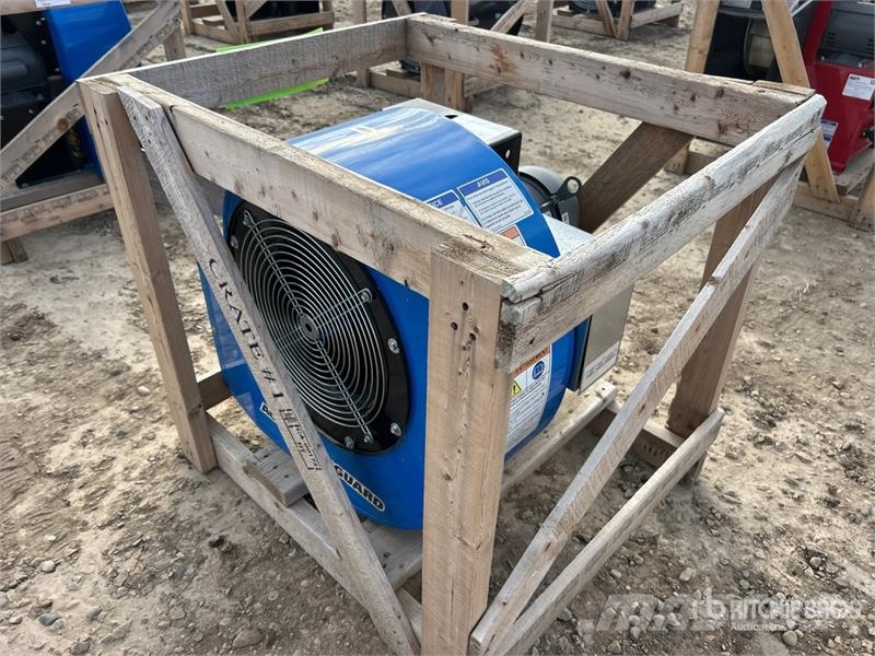  Grain Guard GGF-80511B 5 hp High Speed Aeration Fa Зерносушки