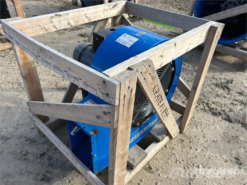  Grain Guard GGF-80511B 5 hp High Speed Aeration Fa Зерносушки