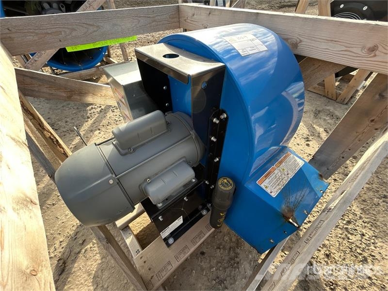  Grain Guard GGF-80511B 5 hp High Speed Aeration Fa Зерносушки