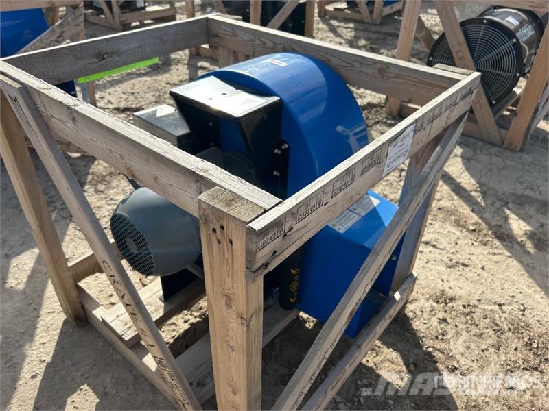  Grain Guard GGF-80511B 5 hp High Speed Aeration Fa Зерносушки