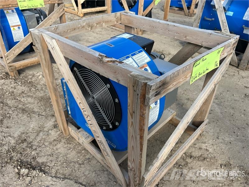  Grain Guard GGF-80511B 5 hp High Speed Aeration Fa Зерносушки