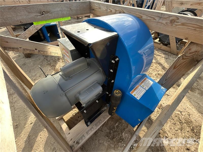  Grain Guard GGF-80511B 5 hp High Speed Aeration Fa Зерносушки