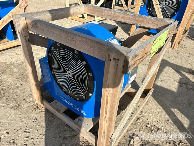  Grain Guard GGF-80511B 5 hp High Speed Aeration Fa Зерносушки