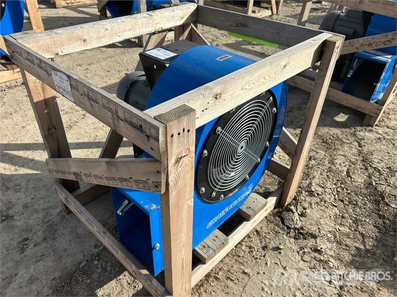  Grain Guard GGF-80511B 5 hp High Speed Aeration Fa Зерносушки