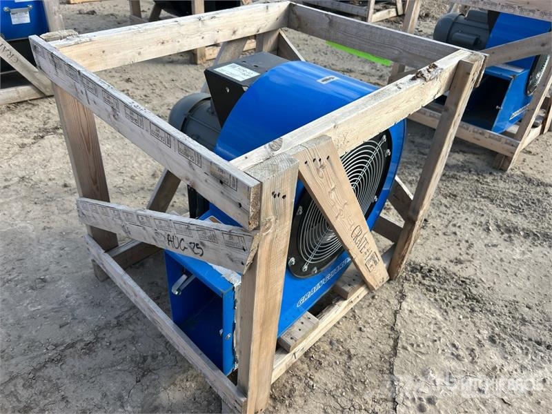  Grain Guard GGF-80511B 5 hp High Speed Aeration Fa Зерносушки