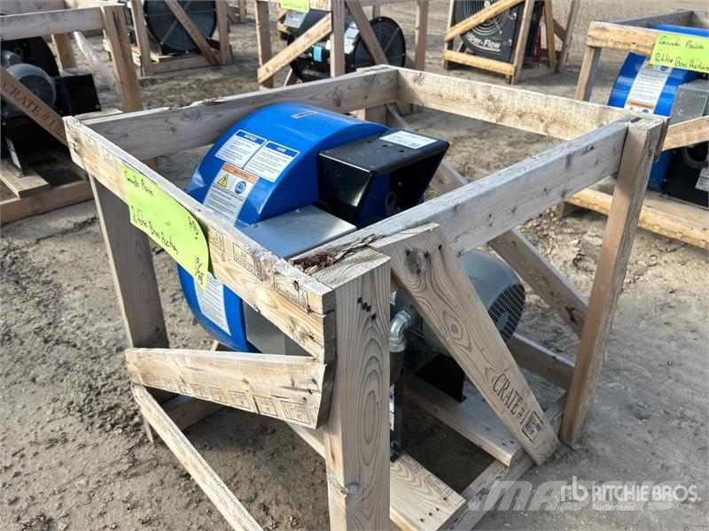  Grain Guard GGF-80511B 5 hp High Speed Aeration Fa Зерносушки