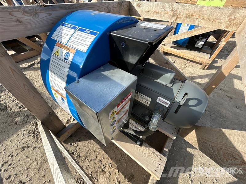  Grain Guard GGF-80511B 5 hp High Speed Aeration Fa Зерносушки