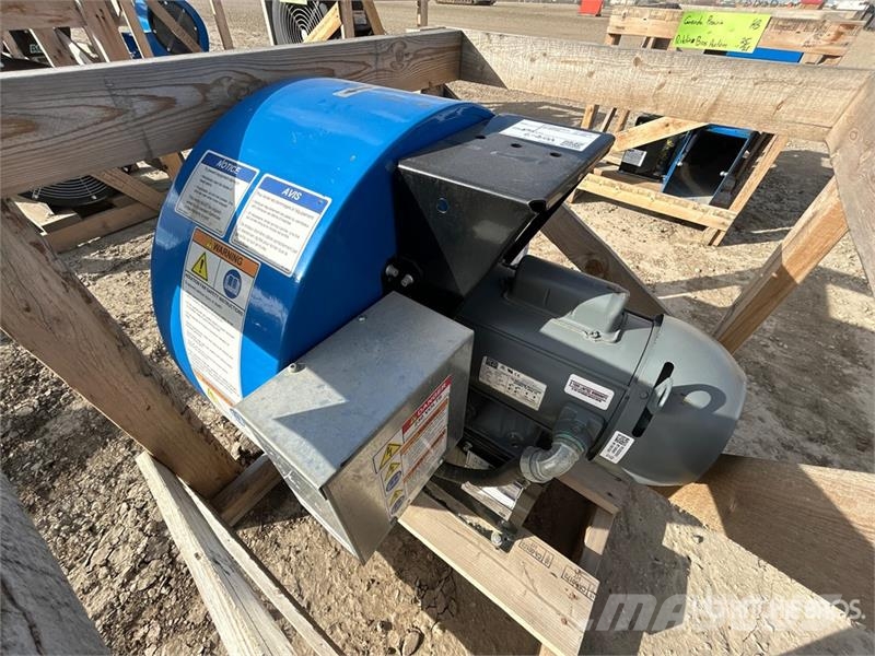  Grain Guard GGF-80511B 5 hp High Speed Aeration Fa Зерносушки