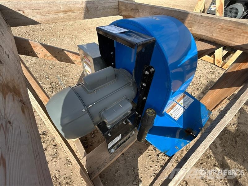  Grain Guard GGF-80511B 5 hp High Speed Aeration Fa Зерносушки