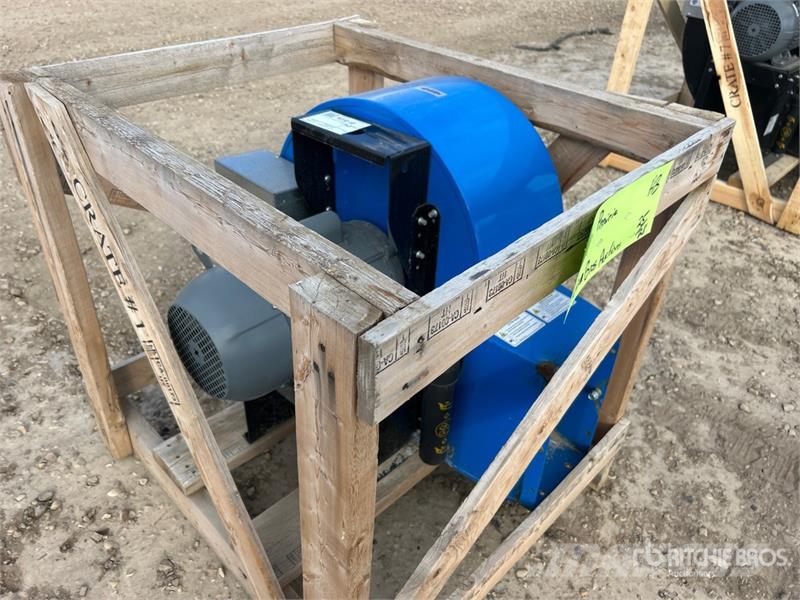  Grain Guard GGF-80511B 5 hp High Speed Aeration Fa Зерносушки