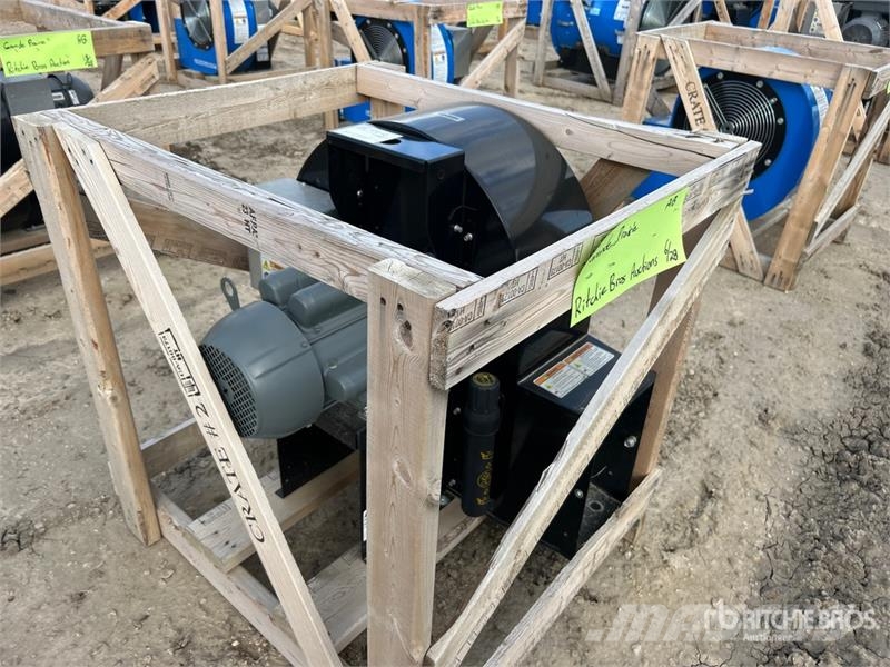  Grain Guard GGF-805711A 7.5 hp High Speed Aeration Зерносушки