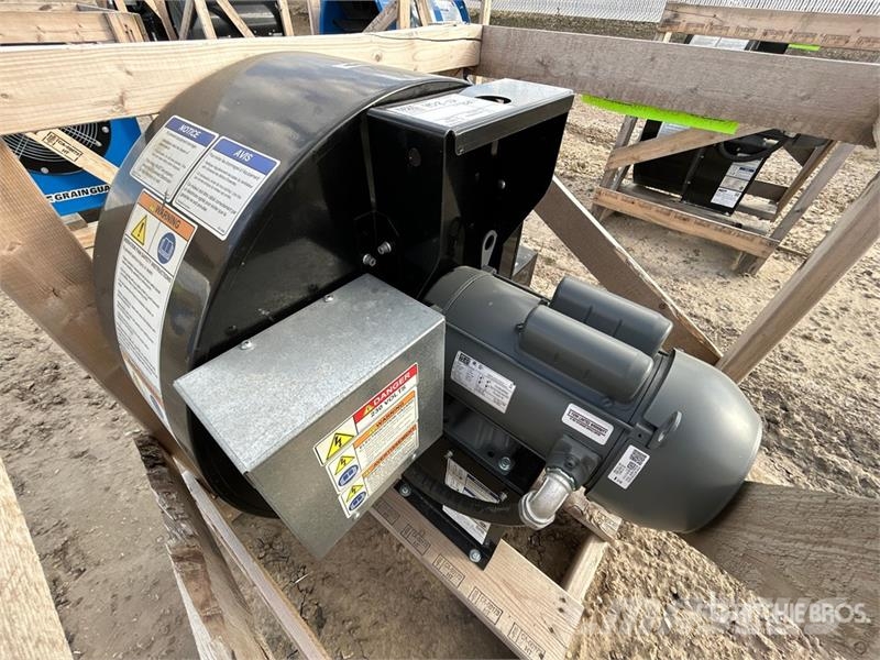  Grain Guard GGF-805711A 7.5 hp High Speed Aeration Зерносушки