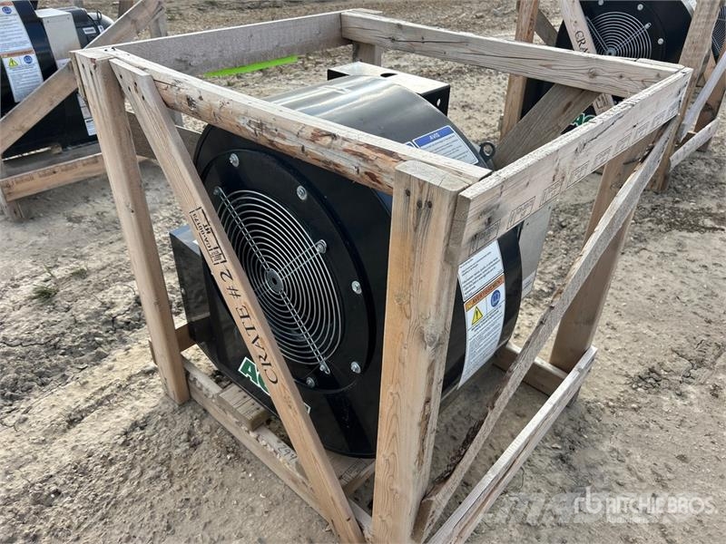  Grain Guard GGF-805711A 7.5 hp High Speed Aeration Зерносушки