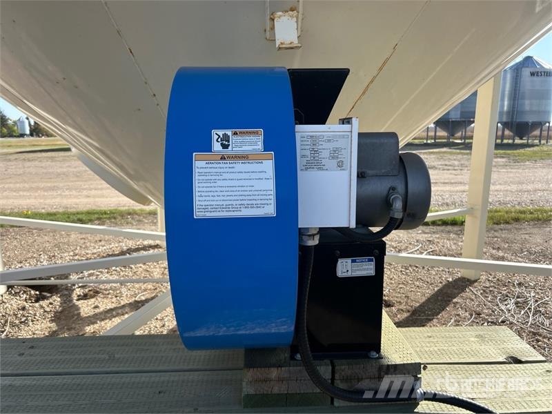 Grain Guard GGF 80711 7.5 hp Aeration Fan Korntørke