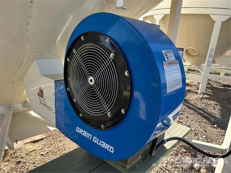  Grain Guard GGF 80711 7.5 hp Aeration Fan Korntørke