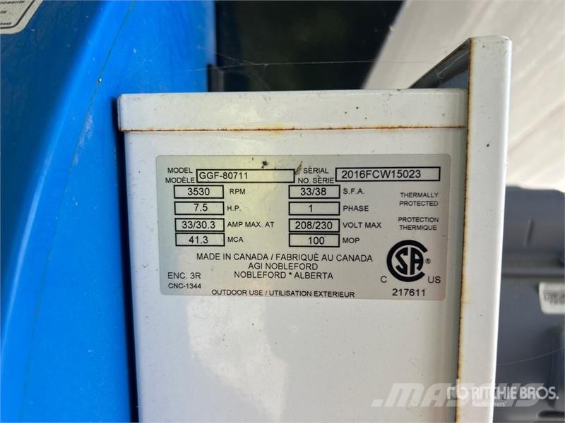 Grain Guard GGF 80711 Aeration Fan Viljakuivatid