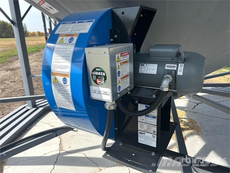 Grain Guard GGF 80711 7.5 hp Aeration Fan Korntørke