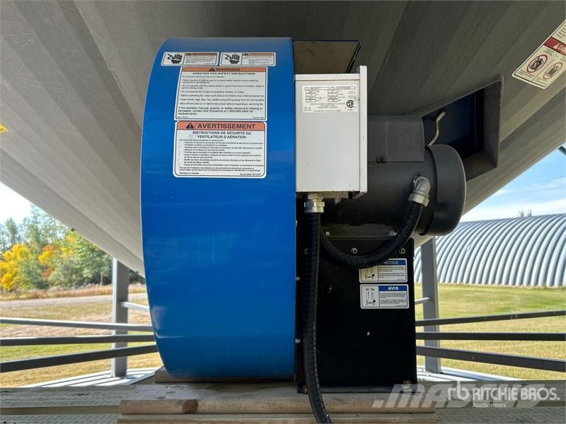 Grain Guard GGF 80711 7 hp Aeration Fan Зерносушки