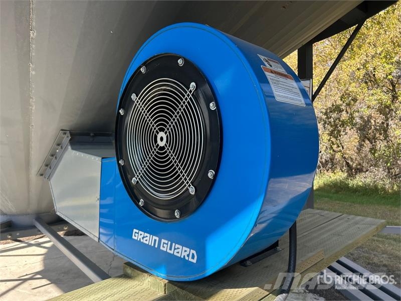  Grain Guard GGF 80711 7 hp Aeration Fan Viljan kuivurit