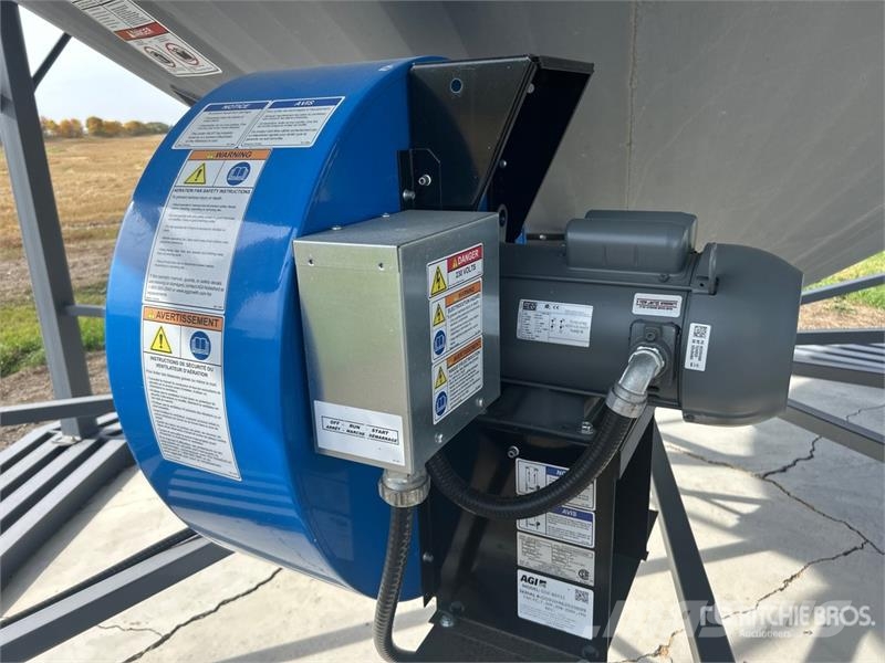  Grain Guard GGF 80711 7.5 hp Aeration Fan Korntørke
