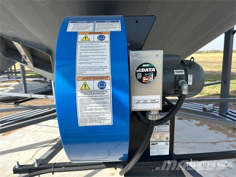  Grain Guard GGF 80711 7.5 hp Aeration Fan Korntørke