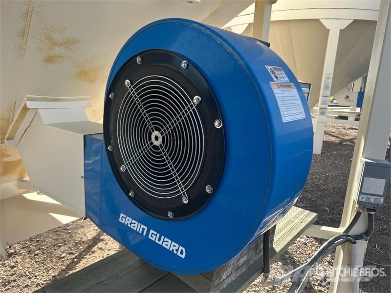Grain Guard GGF 80711 7.5 hp Aeration Fan Korntørke