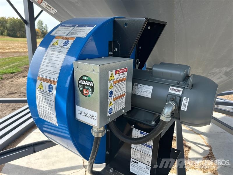  Grain Guard GGF 80711 7.5 hp Aeration Fan Korntørke