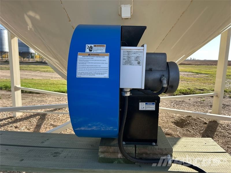  Grain Guard GGF 80711 7.5 hp Aeration Fan Korntørke